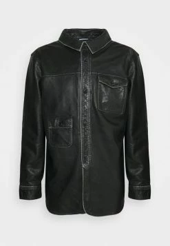 Han Kjøbenhavn Leather Jacket - Black Leather -Han Kjøbenhavn Shop 9480c2fdd8444ed38f750e45fa429a20