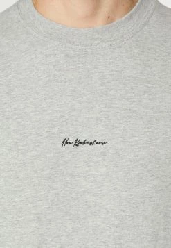 Han Kjøbenhavn CASUAL LONG SLEEVE - Long Sleeved Top - Grey Melange -Han Kjøbenhavn Shop 948e2b794cd048a3929e003f837f46d1