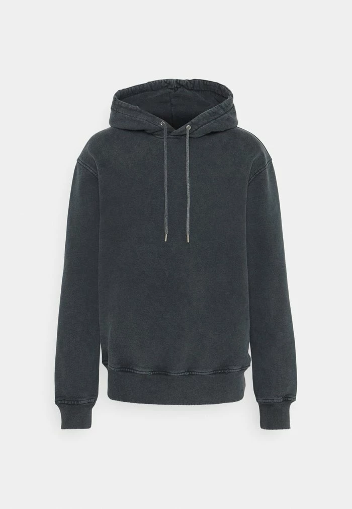 DISTRESSED HOODIE - Sweatshirt - distressed dark grey Han Kjøbenhavn DISTRESSED HOODIE - Sweatshirt - Distressed Dark Grey -Han Kjøbenhavn Shop 94e563882ce846658bd704e40230468f