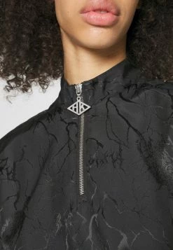 Han Kjøbenhavn HALF ZIP PLEATED DRESS - Shift Dress - Black 9 Han Kjøbenhavn HALF ZIP PLEATED DRESS - Shift Dress - Black -Han Kjøbenhavn Shop 953c160f086f4f40bcf24968a2d69edd