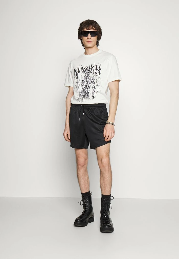 FOOTBALL - Shorts - black Han Kjøbenhavn FOOTBALL - Shorts - Black -Han Kjøbenhavn Shop 95baf9cbcbb9485489e5fc1c88b5c585