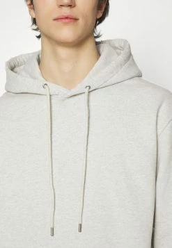 Han Kjøbenhavn DISTRESSED HOODIE - Sweatshirt - Distressed Grey Melange -Han Kjøbenhavn Shop 96030a15a621450986db57d1f03bf549