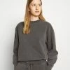 Han Kjøbenhavn BULKY CREW - Sweatshirt - Dark Grey -Han Kjøbenhavn Shop 98333a8209a447b983ee5f5879f89694