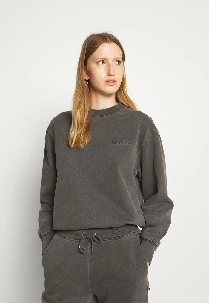 BULKY CREW - Sweatshirt - dark grey Han Kjøbenhavn BULKY CREW - Sweatshirt - Dark Grey -Han Kjøbenhavn Shop 98333a8209a447b983ee5f5879f89694