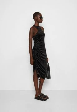 Han Kjøbenhavn RUCHE DRESS - Cocktail Dress / Party Dress - Black -Han Kjøbenhavn Shop 983cd57835e24a47b10b56b5850c008a