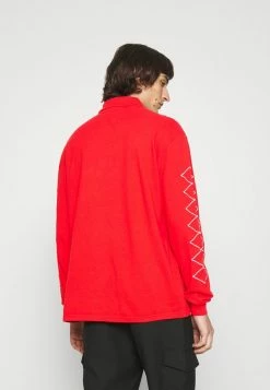 Han Kjøbenhavn SHIRT LONG SLEEVE - Polo Shirt - Red -Han Kjøbenhavn Shop 9a99b19b7b8d45b0aee9f57918205933