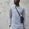 Han Kjøbenhavn CASUAL TEE LONG SLEEVE - Long Sleeved Top - Grey Acid -Han Kjøbenhavn Shop 9a9b154289a14512923afeded4810fa0