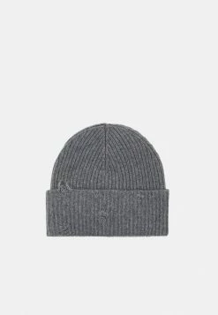 Han Kjøbenhavn DISTRESSED BEANIE UNISEX - Beanie - Grey