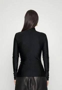 Han Kjøbenhavn DRAPE - Long Sleeved Top - Black -Han Kjøbenhavn Shop 9ae47bb332f04929a341266effee9c72