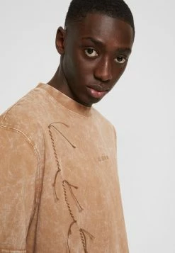 Han Kjøbenhavn BOXY TEE SHORT SLEEVE - Print T-shirt - Brown Acid -Han Kjøbenhavn Shop 9aef24522a824aa2b61d4d222f137e49