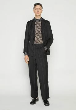 Han Kjøbenhavn SHAPED SUIT UNISEX - Blazer Jacket - Black -Han Kjøbenhavn Shop 9bc62cbce54845a4ae7cc604633d7f80
