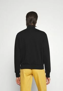 Han Kjøbenhavn HALF ZIP LOGO - Sweatshirt - Black 4 Han Kjøbenhavn HALF ZIP LOGO - Sweatshirt - Black -Han Kjøbenhavn Shop 9c88f7566e0c47699e3a664c1d84fb57