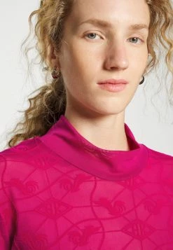 Han Kjøbenhavn MONOGRAM TURTLENECK - Long Sleeved Top - Magenta -Han Kjøbenhavn Shop 9d0fbae9df554391ba8f5c0e3f342356