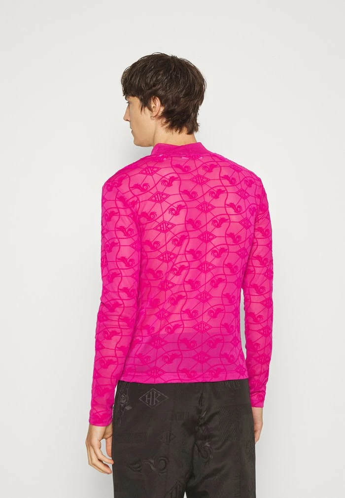 MONOGRAM TURTLENECK LONG SLEEVE - Long sleeved top - magenta Han Kjøbenhavn MONOGRAM TURTLENECK LONG SLEEVE - Long Sleeved Top - Magenta -Han Kjøbenhavn Shop 9d65e722fa524a86bb7c9a801586810c