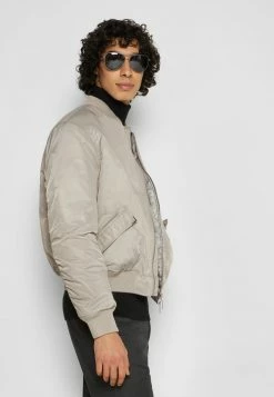 Han Kjøbenhavn BOMBER - Bomber Jacket - Grey -Han Kjøbenhavn Shop 9d7861e5085147228126d42fb7361aee