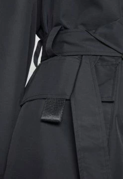 Han Kjøbenhavn RAGLAN - Parka - Black -Han Kjøbenhavn Shop 9ee7890110634f0d83db0a26d7978d6f