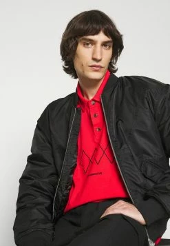 Han Kjøbenhavn SHIRT LONG SLEEVE - Polo Shirt - Red -Han Kjøbenhavn Shop 9f942f0de30647e69cc7074c5ba8199e