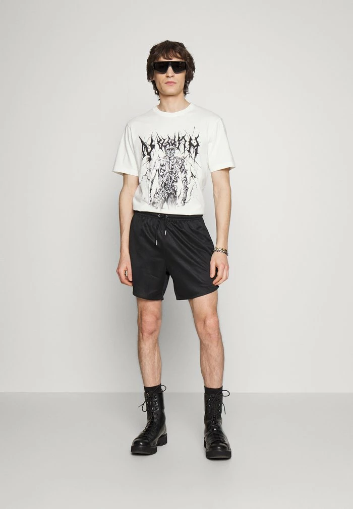 ARTWORK TEE SHORT SLEEVE - Print T-shirt - off white Han Kjøbenhavn ARTWORK TEE SHORT SLEEVE - Print T-shirt - Off White -Han Kjøbenhavn Shop a037d1d04f39409a82fc6428d7f12b47