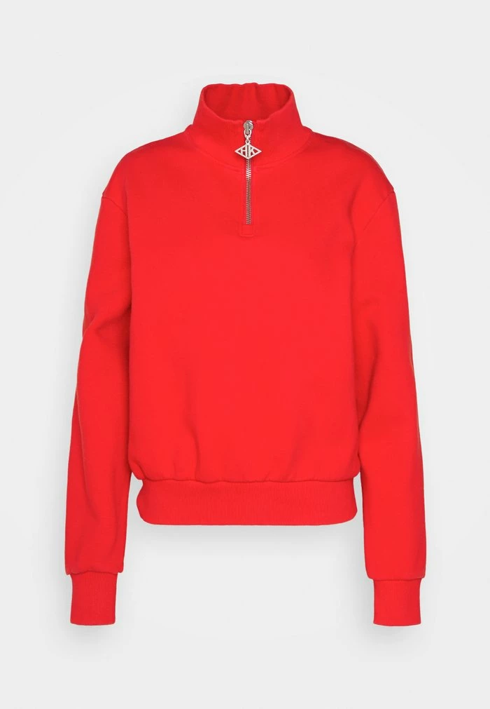 ZIP - Sweatshirt - red Han Kjøbenhavn ZIP - Sweatshirt - Red -Han Kjøbenhavn Shop a03da3951815469a813d51188f3ab18c