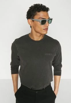 Han Kjøbenhavn CASUAL TEE LONG SLEEVE - Long Sleeved Top - Dark Grey -Han Kjøbenhavn Shop a03f74038644434d90ac0ccc9a82eb6e