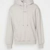 Han Kjøbenhavn DISTRESSED HOODIE LOGO - Sweatshirt - Grey Melange -Han Kjøbenhavn Shop a0a47e65294343b0bc3a6ce2db9d4aa8