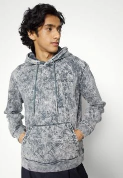 Han Kjøbenhavn CASUAL HOODIE - Sweatshirt - Grey Acid -Han Kjøbenhavn Shop a0abc4d6d53f4452895662fca8d1bab0