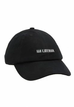 Han Kjøbenhavn Cap - Black -Han Kjøbenhavn Shop a1ff3f41324540d0b0870262d078e8ce