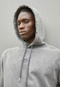 Han Kjøbenhavn HOODIE DIAMOND - Sweatshirt - Distressed Dark Grey 4 Han Kjøbenhavn HOODIE DIAMOND - Sweatshirt - Distressed Dark Grey -Han Kjøbenhavn Shop a2d133c4c88c46f9bc7877bd87d43959