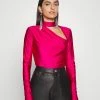 Han Kjøbenhavn DRAPE - Long Sleeved Top - Magenta -Han Kjøbenhavn Shop a4cfca98a7e245f8931a28f8b7ea07d2
