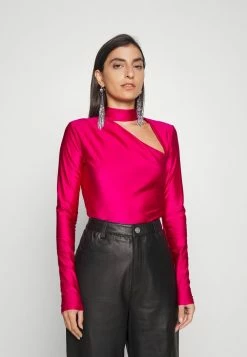 Han Kjøbenhavn DRAPE - Long Sleeved Top - Magenta
