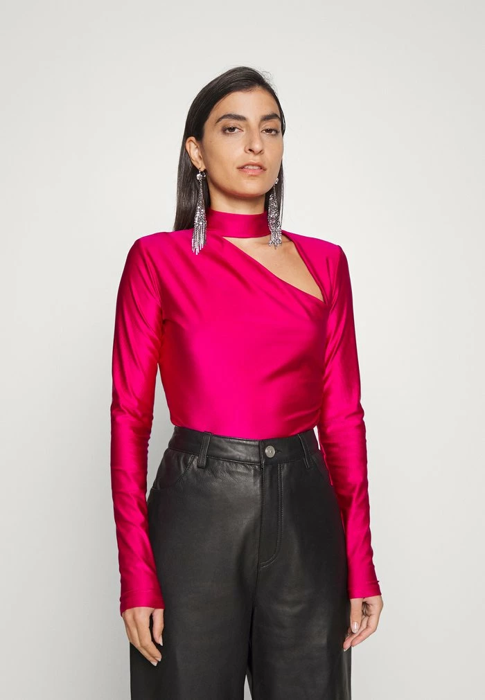 DRAPE - Long sleeved top - magenta Han Kjøbenhavn DRAPE - Long Sleeved Top - Magenta -Han Kjøbenhavn Shop a4cfca98a7e245f8931a28f8b7ea07d2
