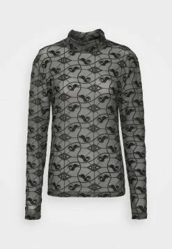 Han Kjøbenhavn MONOGRAM TURTLENECK - Long Sleeved Top - Sand -Han Kjøbenhavn Shop a5b28c89aee04faa8ecae890fcf6907e