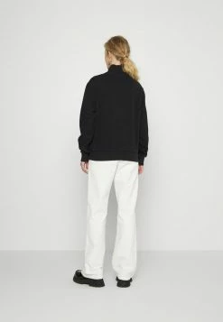 Han Kjøbenhavn HALF ZIP - Sweatshirt - Faded Black -Han Kjøbenhavn Shop a6068339fcb6494f983882520d7b6a0c