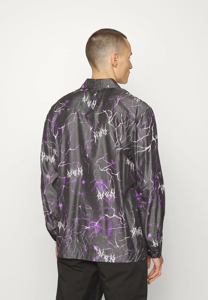 BOXY SHIRT LONG SLEEVE - Shirt - purple Han Kjøbenhavn BOXY SHIRT LONG SLEEVE - Shirt - Purple -Han Kjøbenhavn Shop a62bce9938e24e90b67511ac166d5e9d