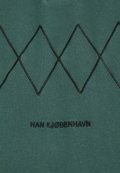 Han Kjøbenhavn SHIRT LONG SLEEVE - Polo Shirt - Dusty Green 8 Han Kjøbenhavn SHIRT LONG SLEEVE - Polo Shirt - Dusty Green -Han Kjøbenhavn Shop a67d8c10449b4a0c923a7fc650f72969