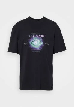 Han Kjøbenhavn BOXY TEE SHORT SLEEVE - Print T-shirt - Faded Black