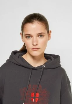 Han Kjøbenhavn BULKY HOODIE - Sweatshirt - Faded Black -Han Kjøbenhavn Shop a6c724682efd485ea7a5ac53773dbd1b