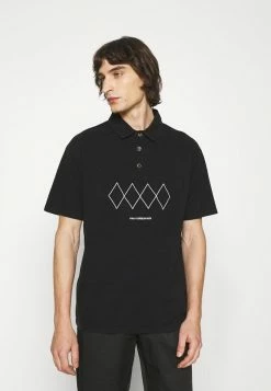 Han Kjøbenhavn SHORT SLEEVE - Polo Shirt - Black
