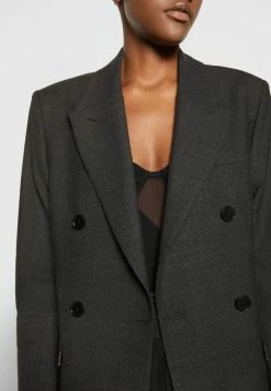 Han Kjøbenhavn BOXY SUIT - Short Coat - Dark Grey -Han Kjøbenhavn Shop a8278322d7884400b5d8d1810c515b86