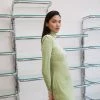 Han Kjøbenhavn SHARP TURTLENECK DRESS - Day Dress - Pale Green -Han Kjøbenhavn Shop a88c992a671c4a779da6d53e13f381fe