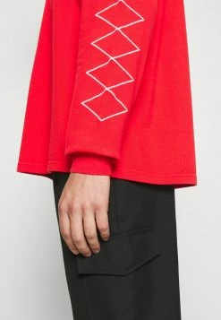 Han Kjøbenhavn SHIRT LONG SLEEVE - Polo Shirt - Red -Han Kjøbenhavn Shop a8b3226acdcc466e8638c202af0fc940