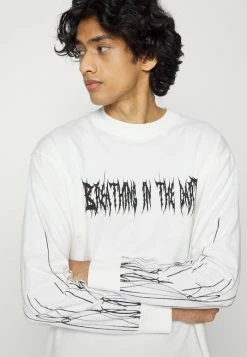 Han Kjøbenhavn BOXY TEE LONG SLEEVE - Long Sleeved Top - Off White 8 Han Kjøbenhavn BOXY TEE LONG SLEEVE - Long Sleeved Top - Off White -Han Kjøbenhavn Shop a95a6eb91a0e47ddbc6442d7756cd29e