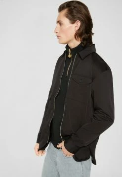 Han Kjøbenhavn ARMY ZIP - Summer Jacket - Black -Han Kjøbenhavn Shop a98a1d6474a74c79839e69806c83044b