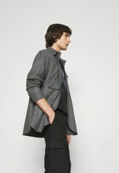 Han Kjøbenhavn ARMY - Shirt - Grey -Han Kjøbenhavn Shop a9adba8a96694f40b7c1d7d8adaebc6f