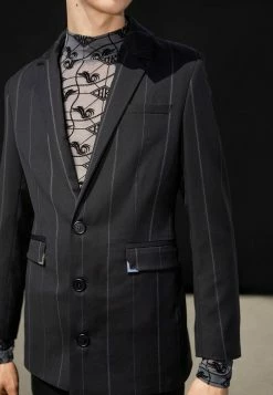 Han Kjøbenhavn SHAPED SUIT UNISEX - Blazer Jacket - Black -Han Kjøbenhavn Shop a9e31cf9cc764ff1bfe6df10ac0d4604