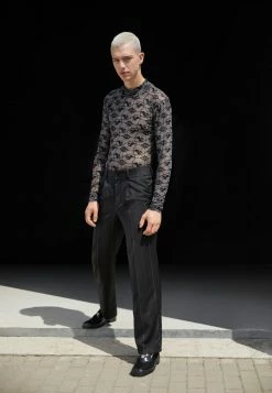 Han Kjøbenhavn MONOGRAM TURTLENECK - Long Sleeved Top - Sand