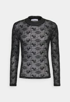 Han Kjøbenhavn MONOGRAM TURTLENECK LONG SLEEVE - Long Sleeved Top - Black 7 Han Kjøbenhavn MONOGRAM TURTLENECK LONG SLEEVE - Long Sleeved Top - Black -Han Kjøbenhavn Shop aa891918f285411094230b30ca4eb7fe