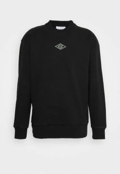 Han Kjøbenhavn BULKY CREW - Sweatshirt - Faded Black -Han Kjøbenhavn Shop ab063a0933c24f218148aa97b9b199d3