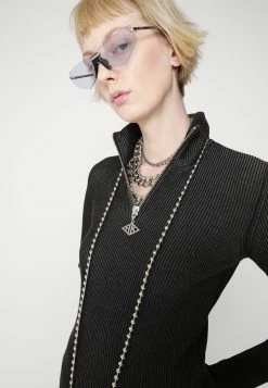 Han Kjøbenhavn HALF ZIP - Jumper - Black -Han Kjøbenhavn Shop ab4ebac007114579841729656743a6fc