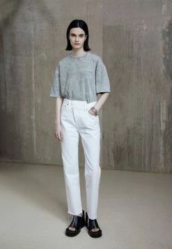 Han Kjøbenhavn BOYFRIEND TEE - Print T-shirt - Stone Rock